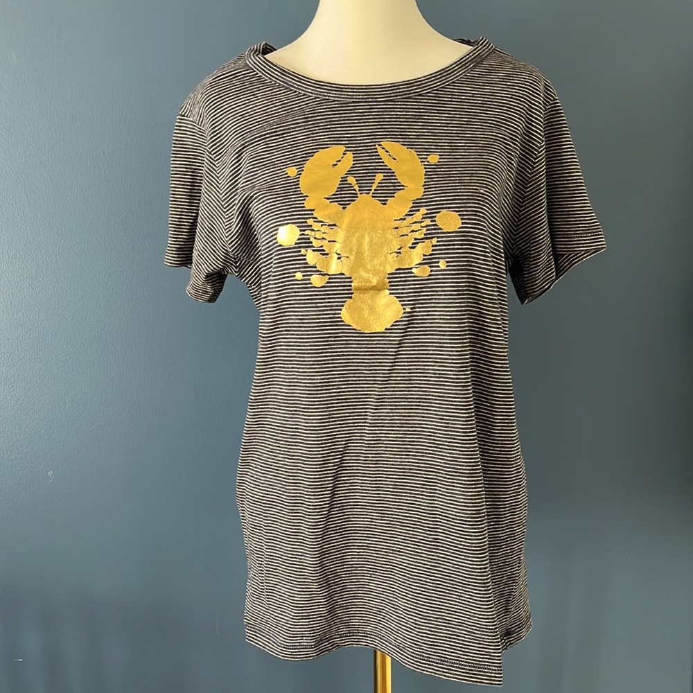 Beetlebung - Rorschah Lobster tee shirt  designed on Martha’s Vineyard